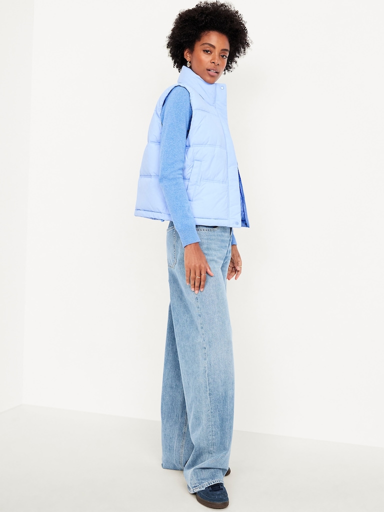 Water-Resistant Puffer Vest