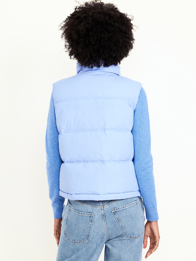Water-Resistant Puffer Vest