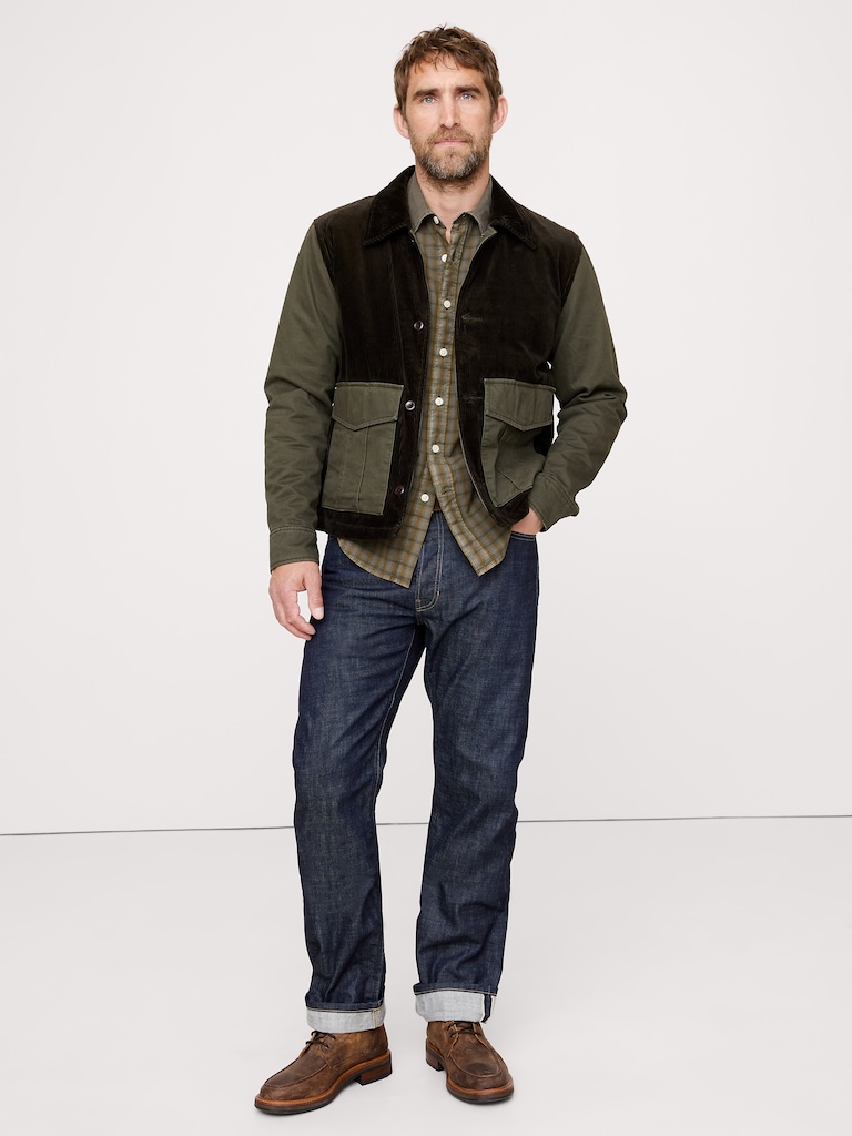 Loose-Fit Washed Cotton Poplin Shirt