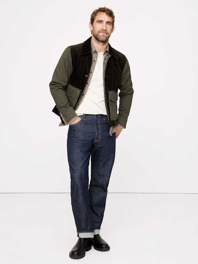 Silky-Cotton Crew-Neck T-Shirt