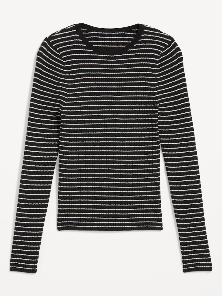 SoSoft Lite Ribbed Crew-Neck Sweater