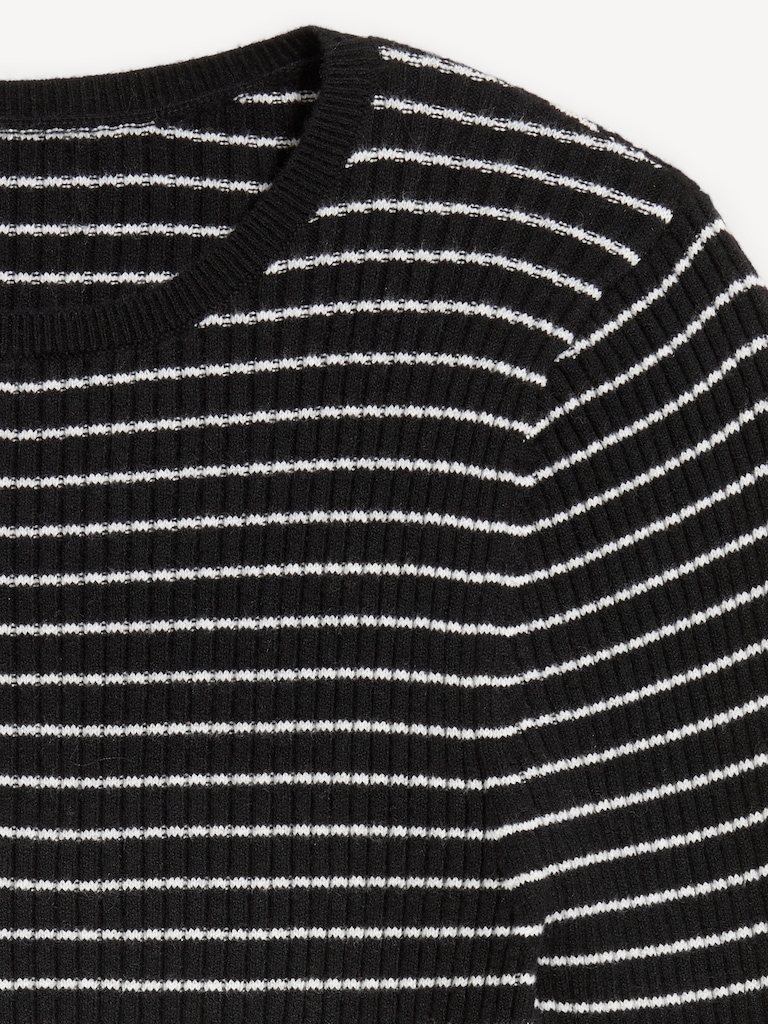 SoSoft Lite Ribbed Crew-Neck Sweater