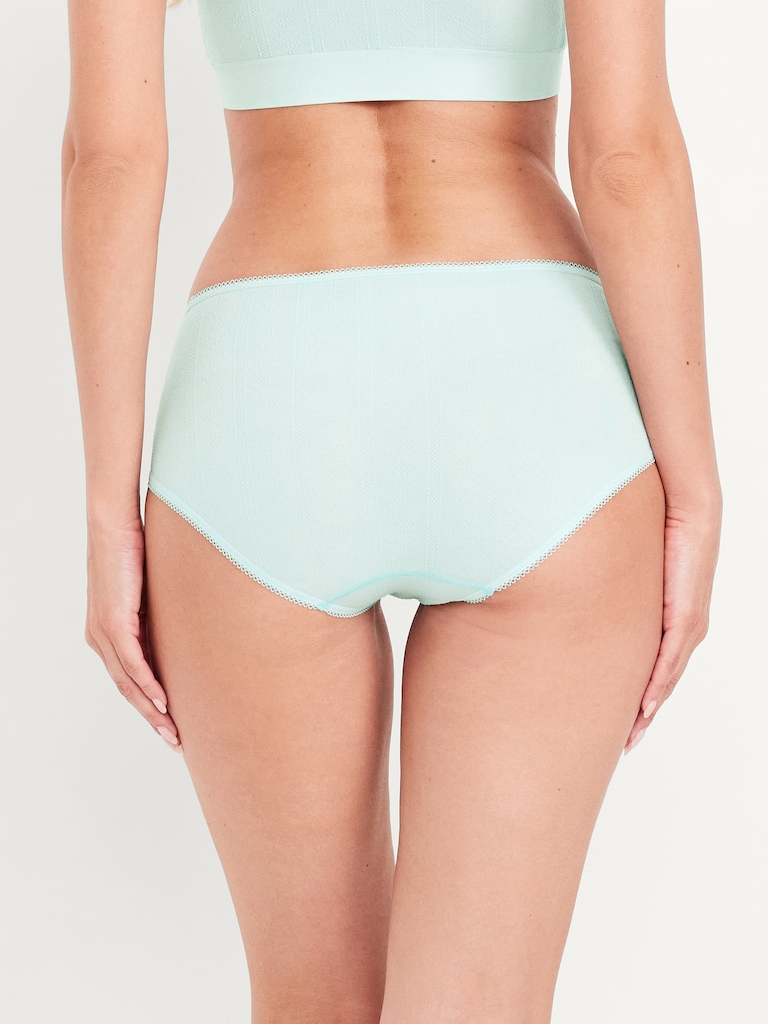 Seamless Hipster Underwear