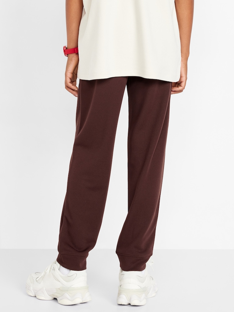 Go-Dry Mesh Jogger Pants for Boys