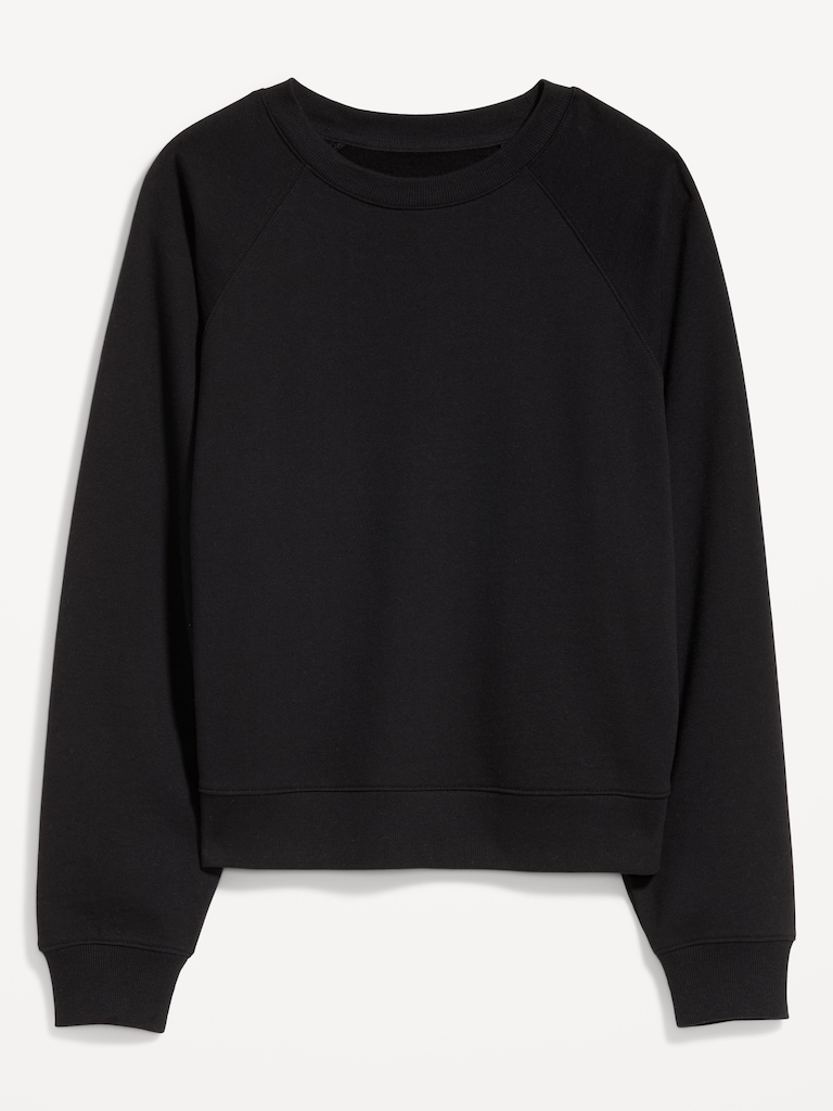 SoComfy Oversized Raglan Sweatshirt