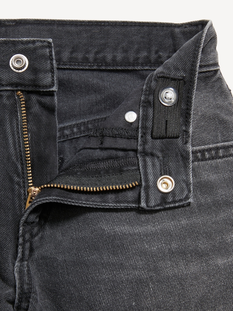 Super Baggy Barrel-Leg Jeans for Girls