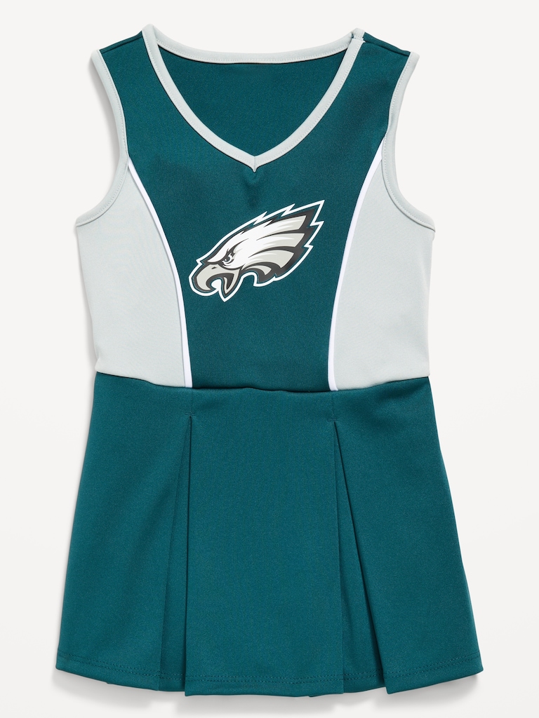 Philadelphia Eagles Graphic Mesh Dress for Toddler Girls