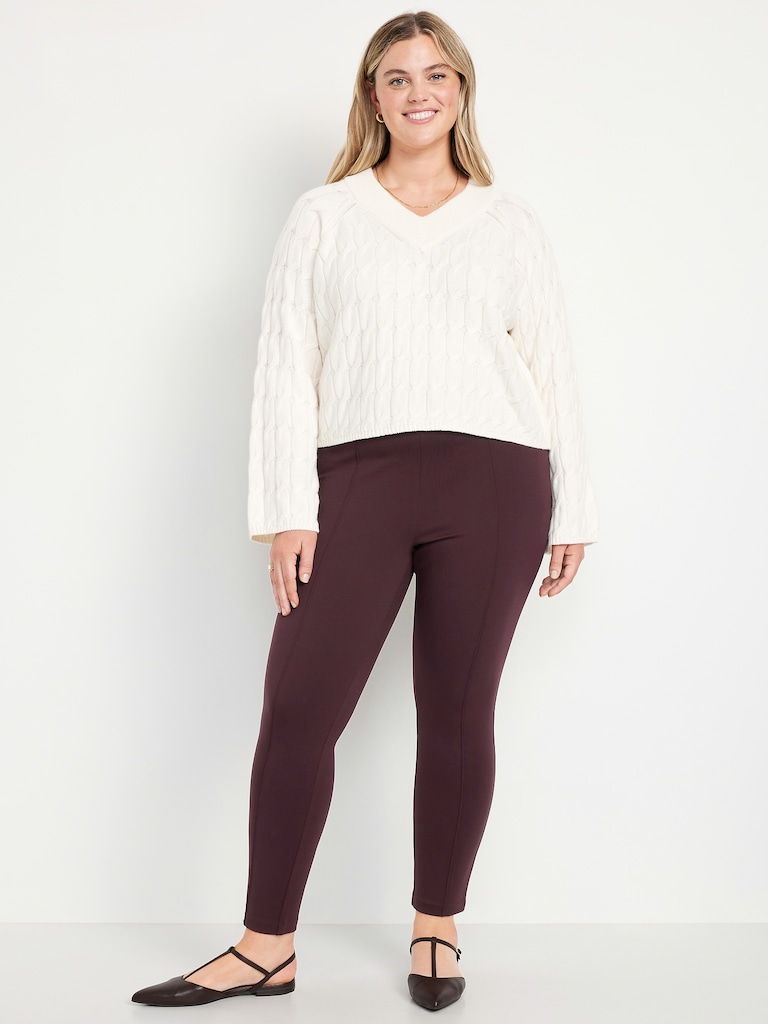 Extra High-Waisted Stevie Skinny Pants