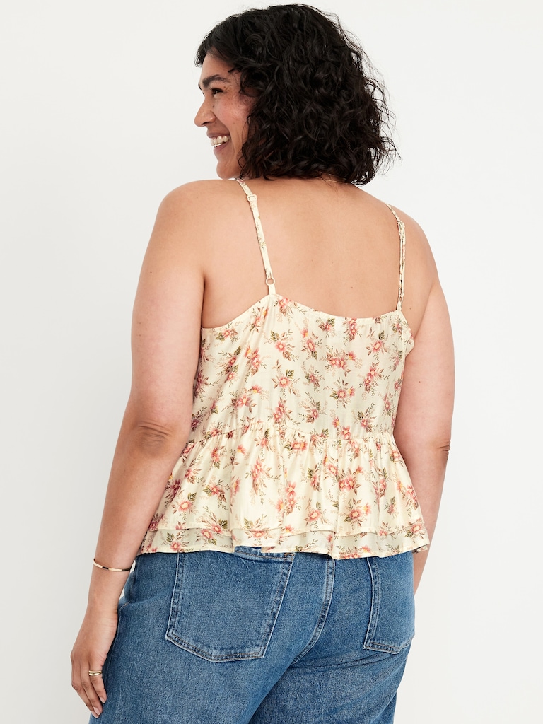 Ruffle Cami Top