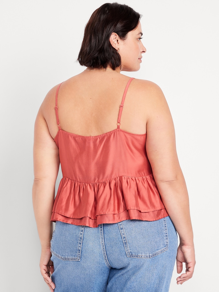 Ruffle Cami Top
