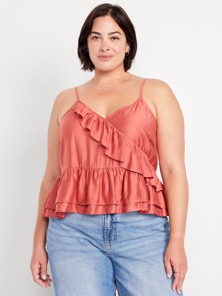 Ruffle Cami Top
