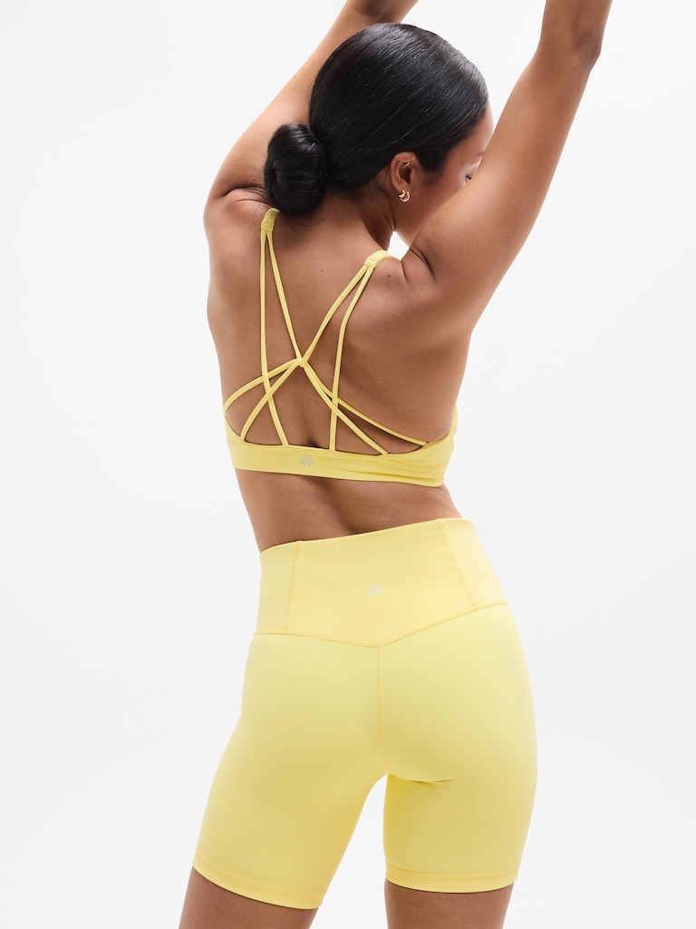 Solace Keyhole Sports Bra A-C