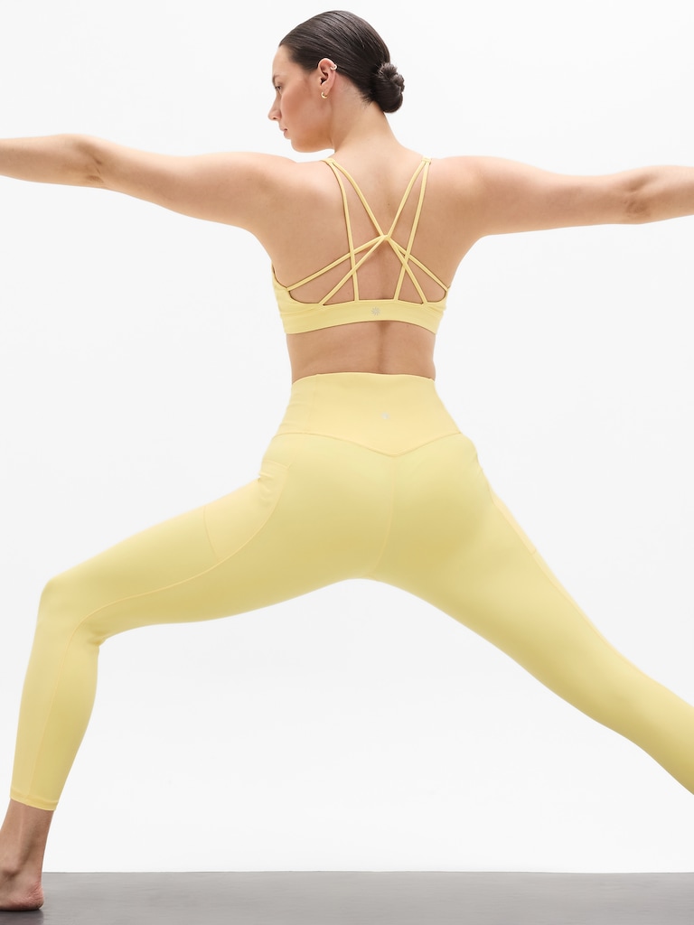 Solace Keyhole Sports Bra A-C