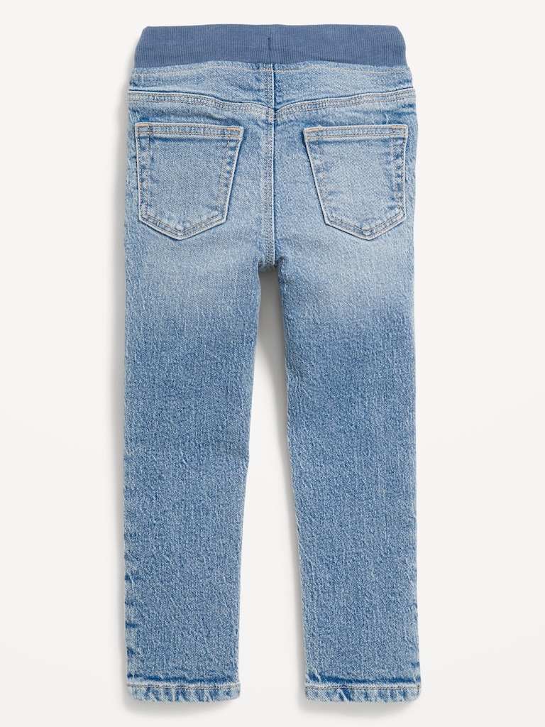 Skinny 360° Stretch Knit-Waist Jeans for Toddler Boys