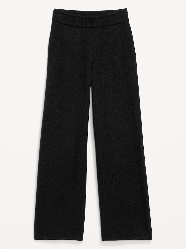 High-Waisted SoSoft Sweater Pants