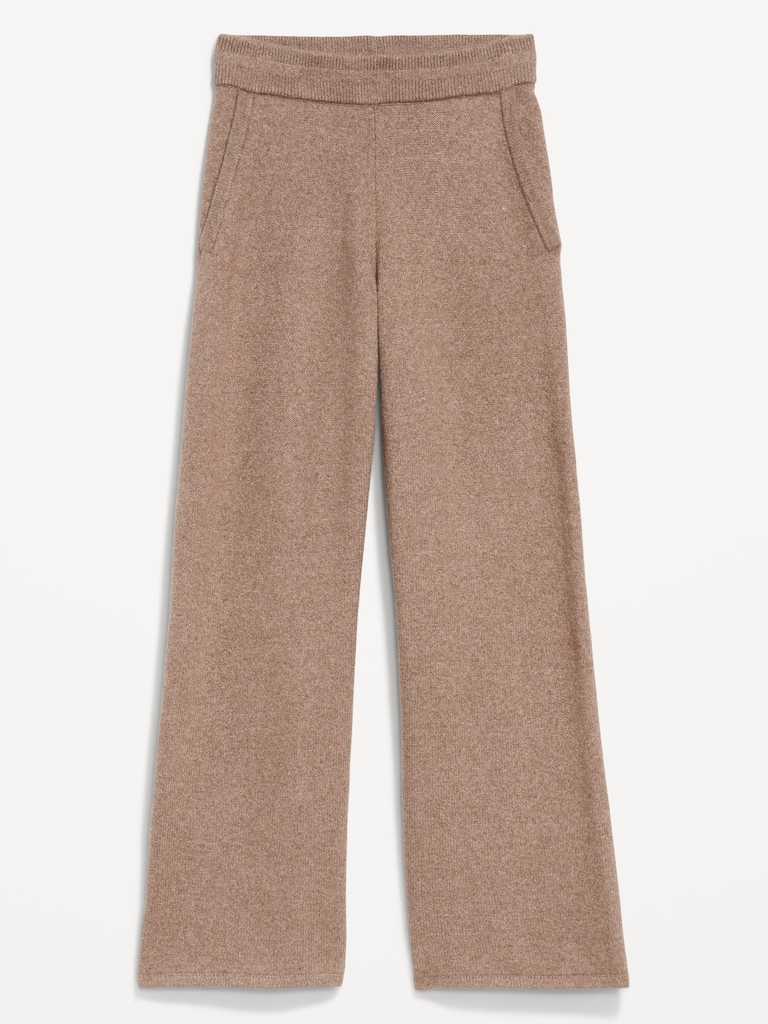 High-Waisted SoSoft Sweater Pants