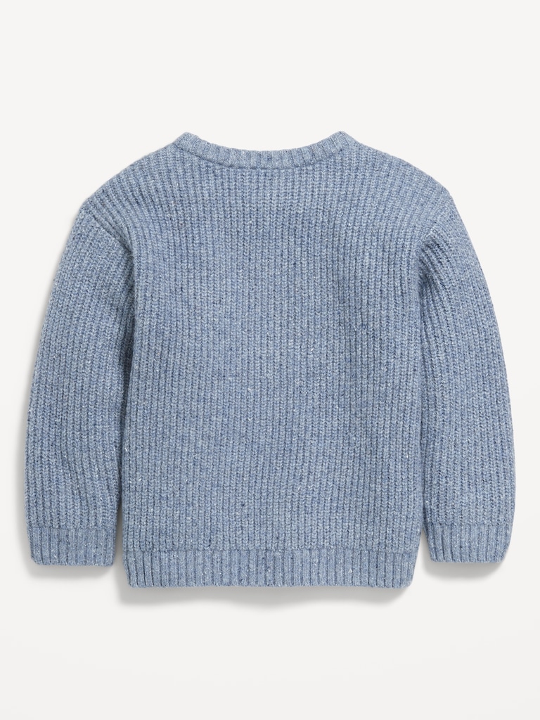 SoSoft Oversized Unisex Textured Sweater for Toddler