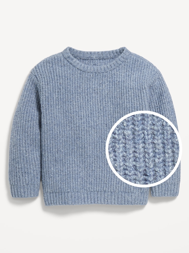 SoSoft Oversized Unisex Textured Sweater for Toddler