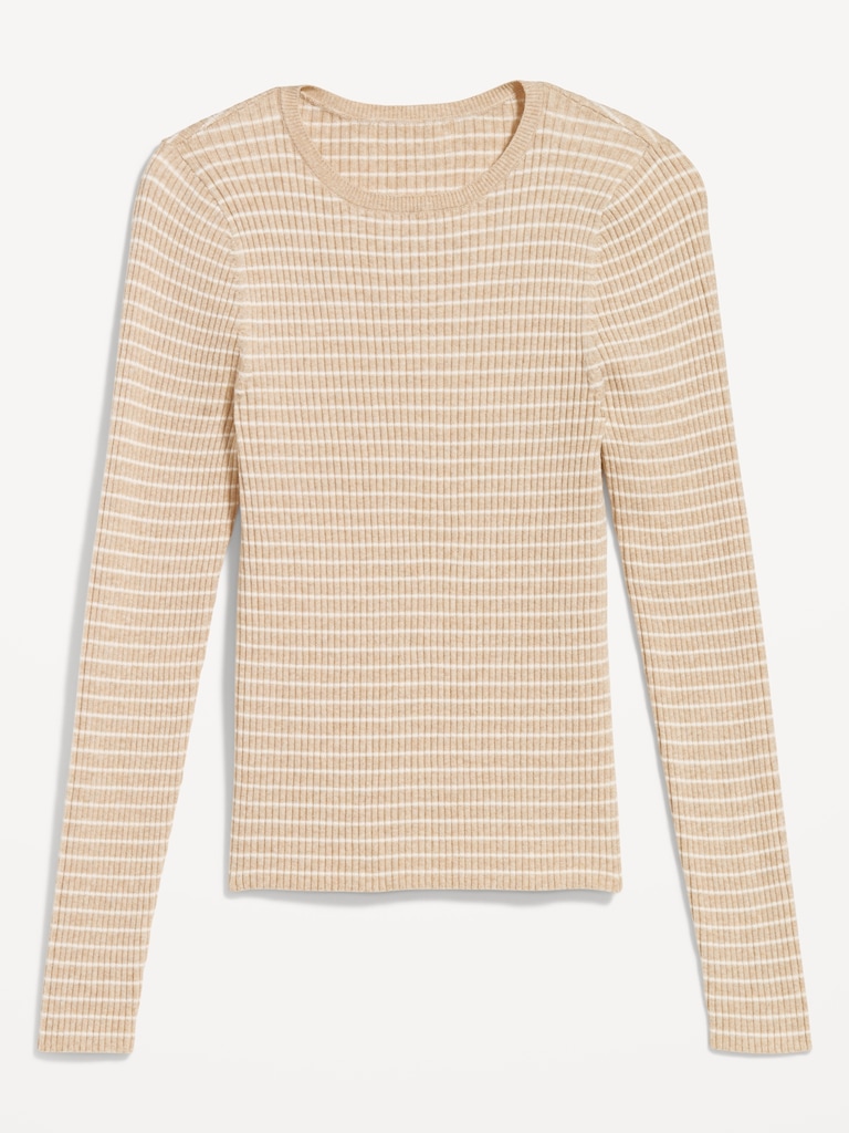 SoSoft Lite Ribbed Crew-Neck Sweater