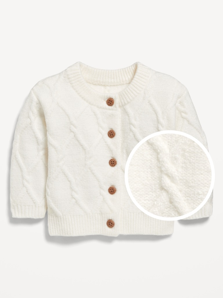SoSoft Cardigan Sweater for Baby