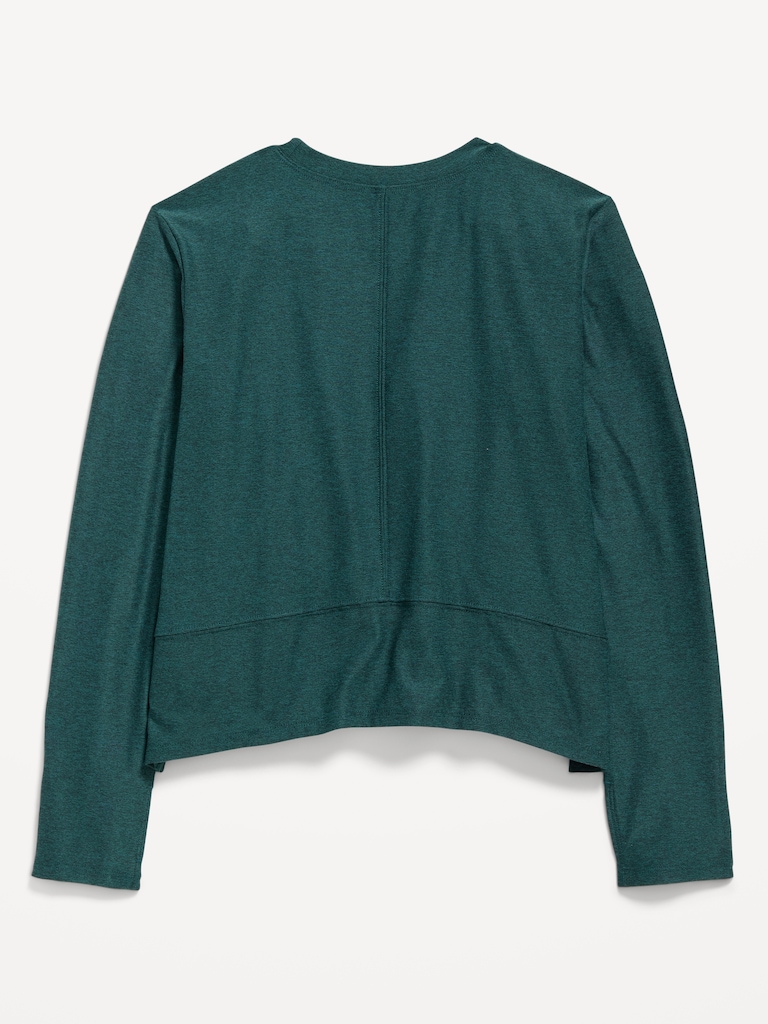 CloudMotion Long-Sleeve Performance T-Shirt for Girls