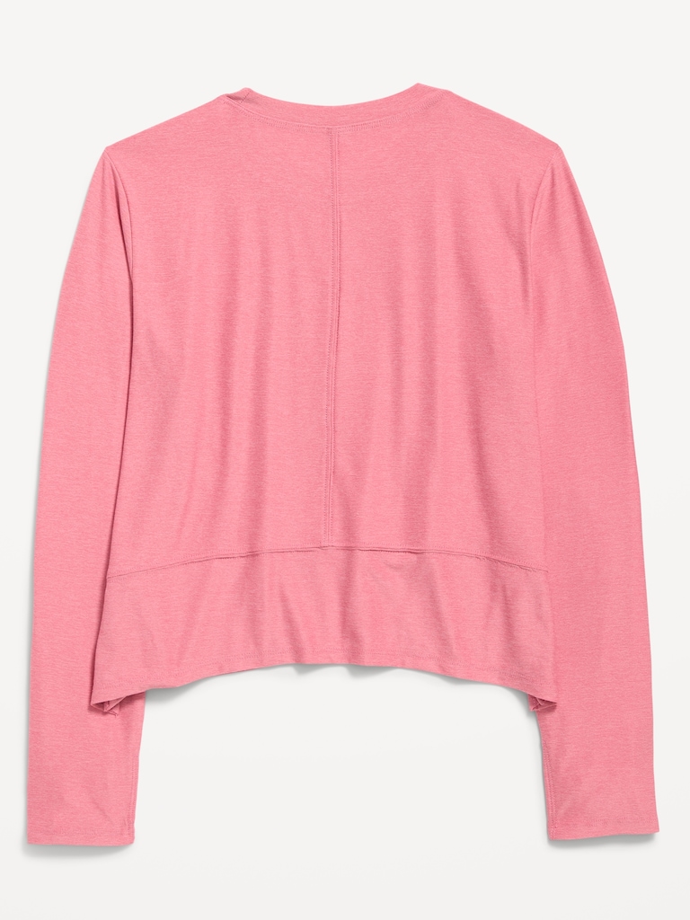 T-shirt Performance NuageSport à manches longues pour fille