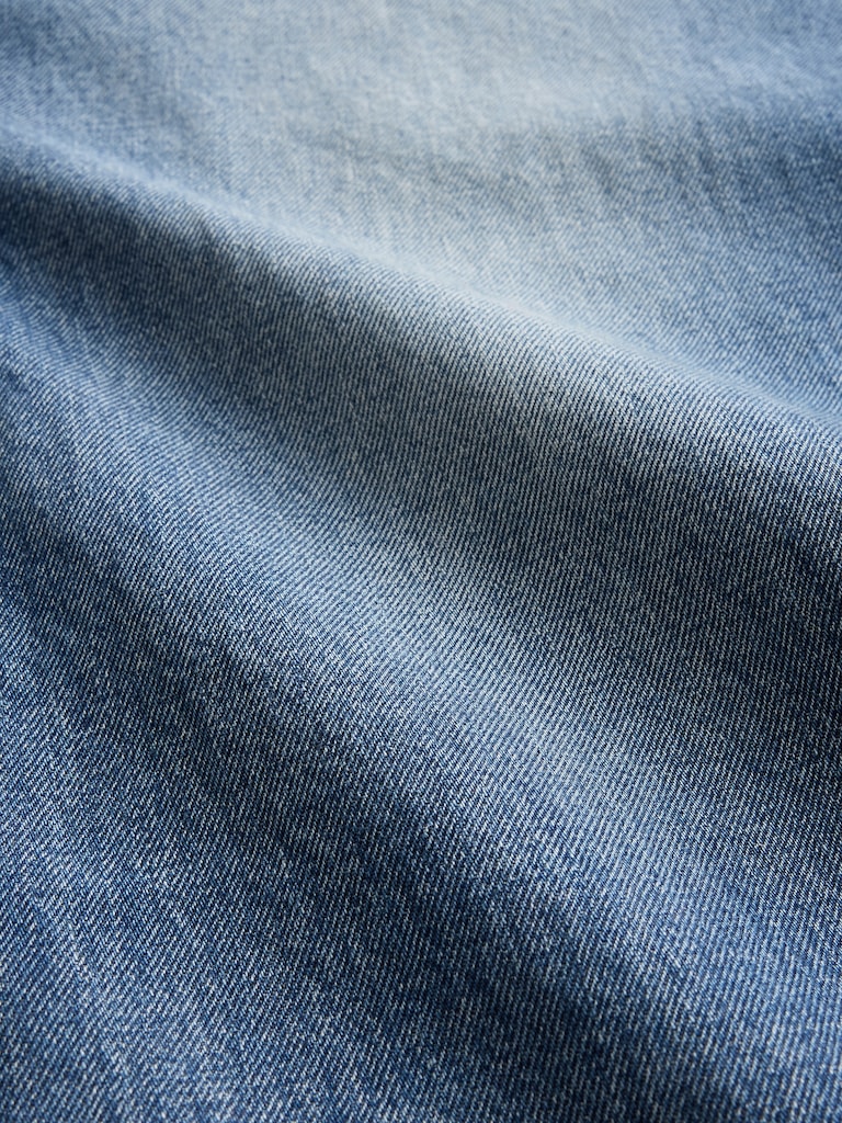 High Rise Baggy Barrel Jeans