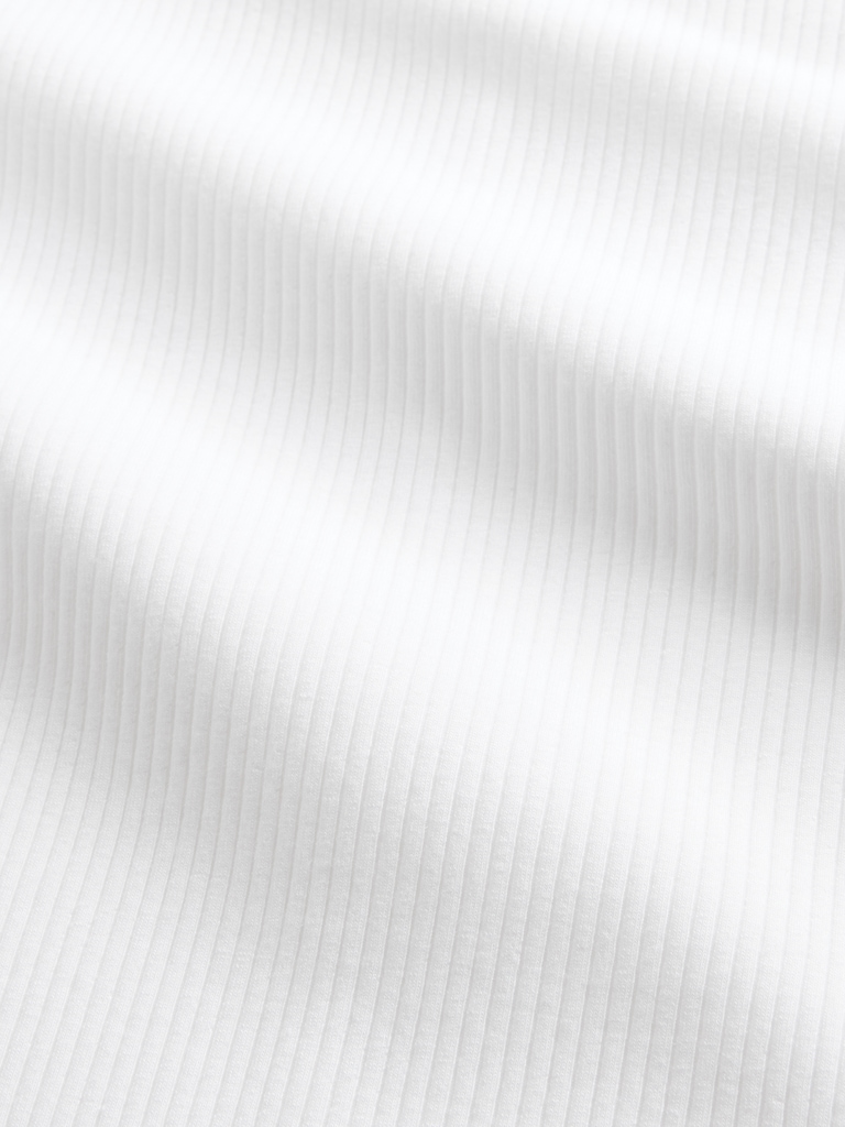 Modern Rib Crop T-Shirt