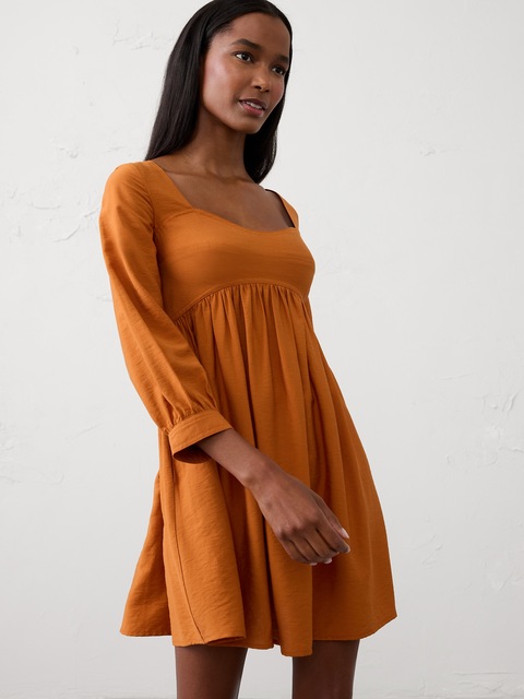 strapless open back dress Signature Soft Cotton Ribbed Long Sleeve Maxi Dress – AGAPExoxo main image 1