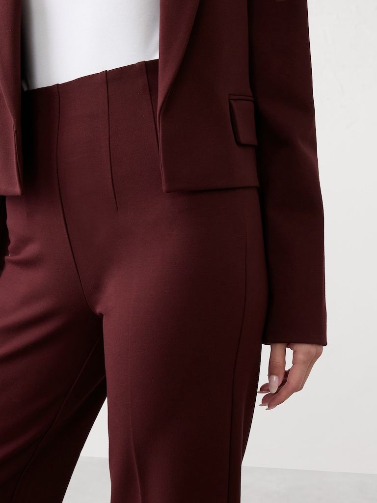 Straight Ponte Pull-On Pant