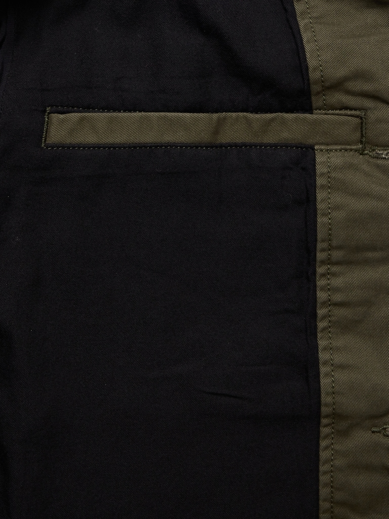 Corduroy & Canvas Jacket