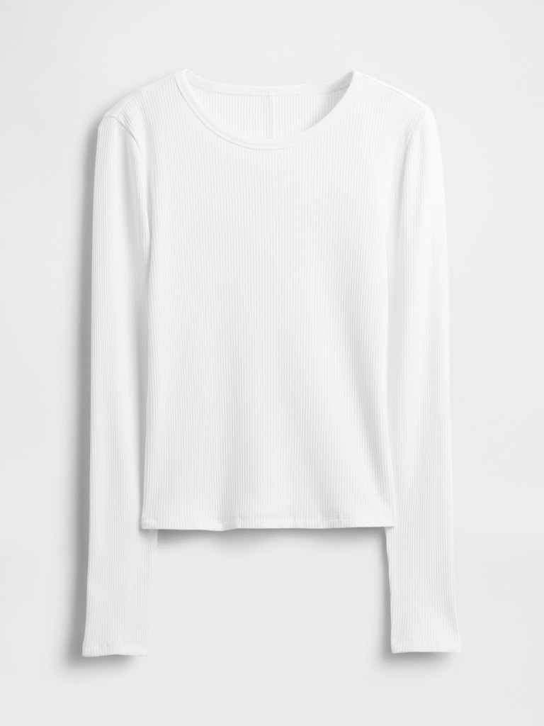 Modern Rib Crop T-Shirt