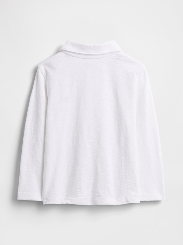 Baby & Toddler Organic Cotton Polo Shirt