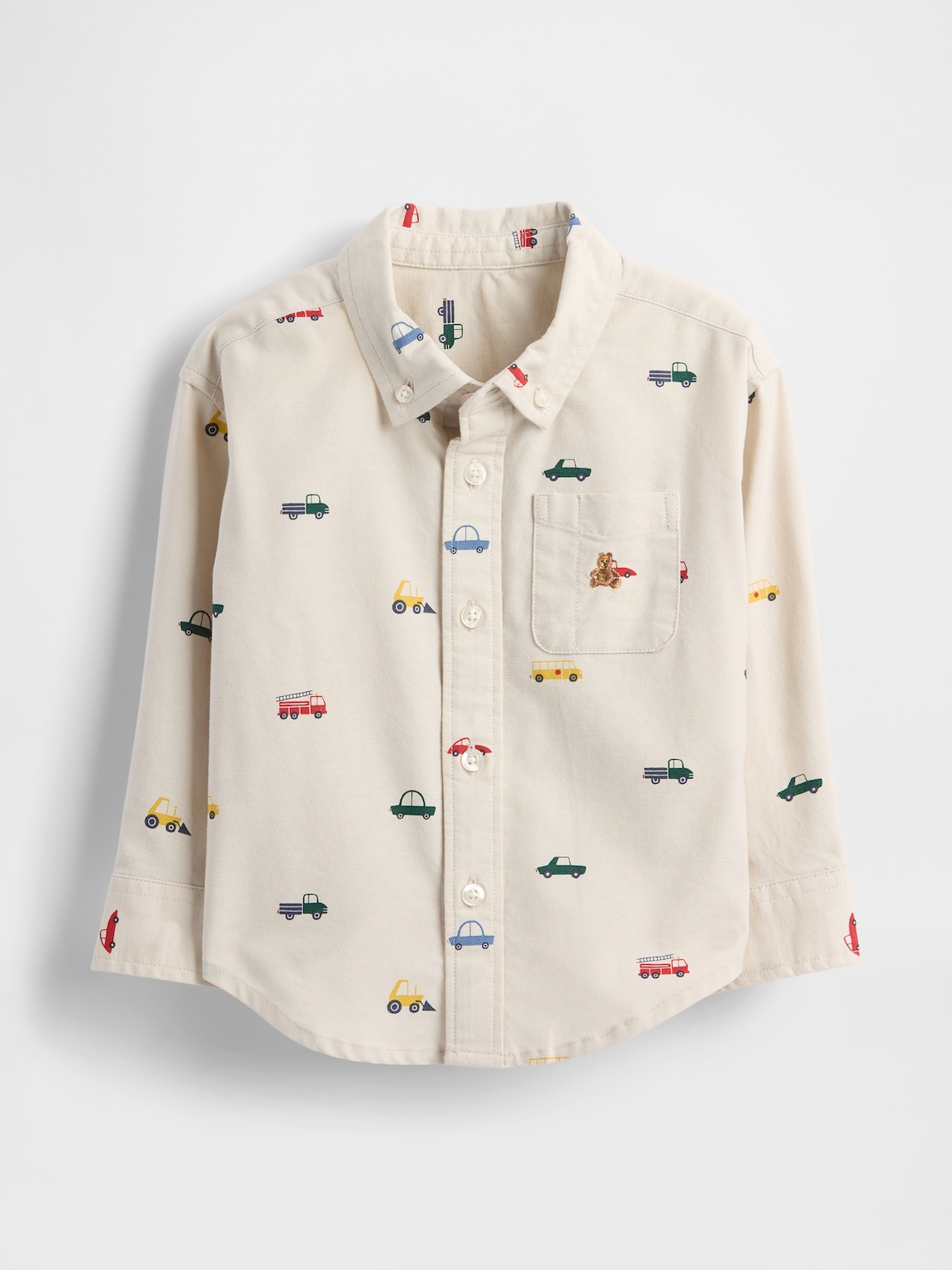Baby & Toddler Oversized Oxford Shirt