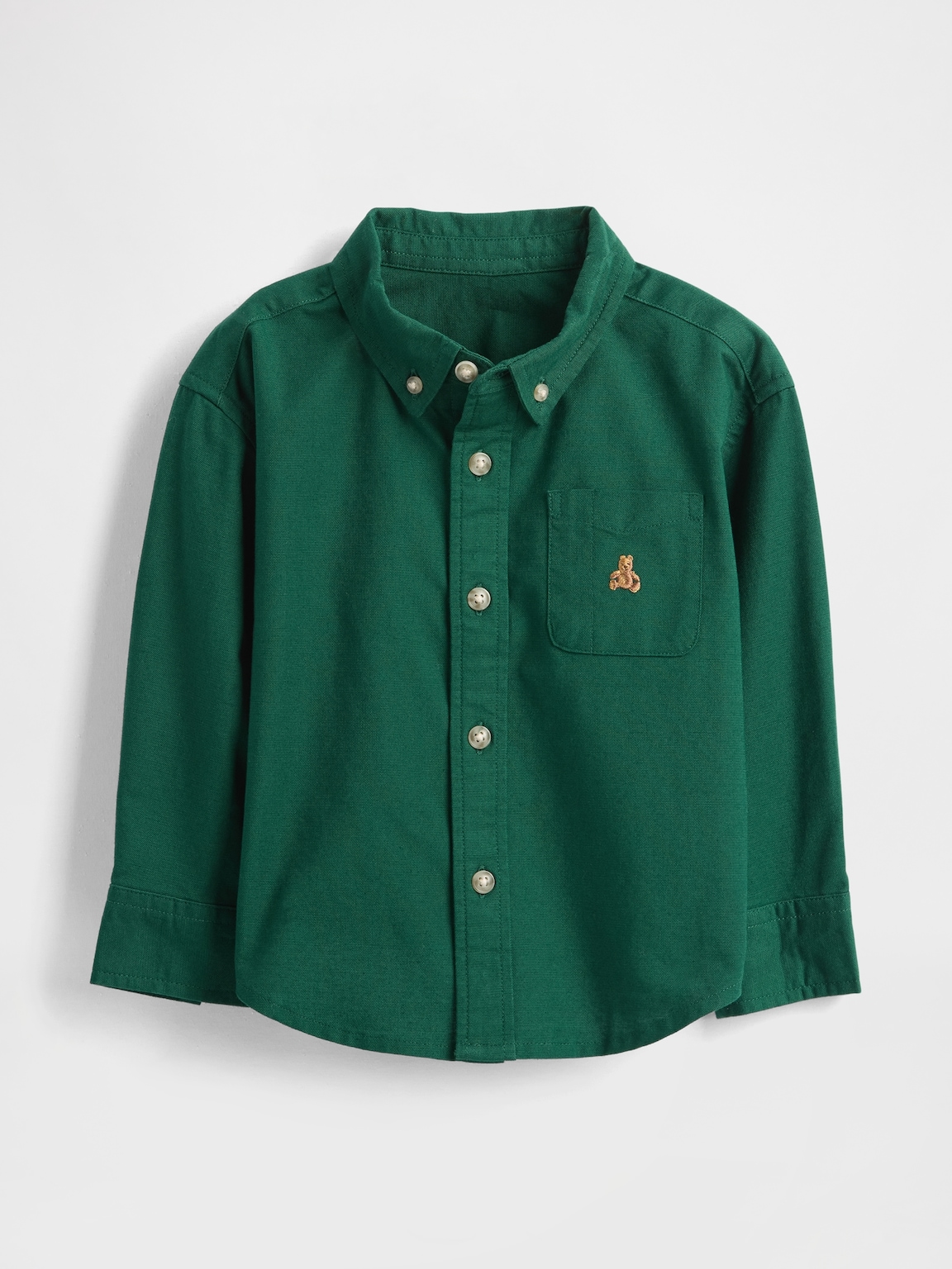 Baby & Toddler Oversized Oxford Shirt