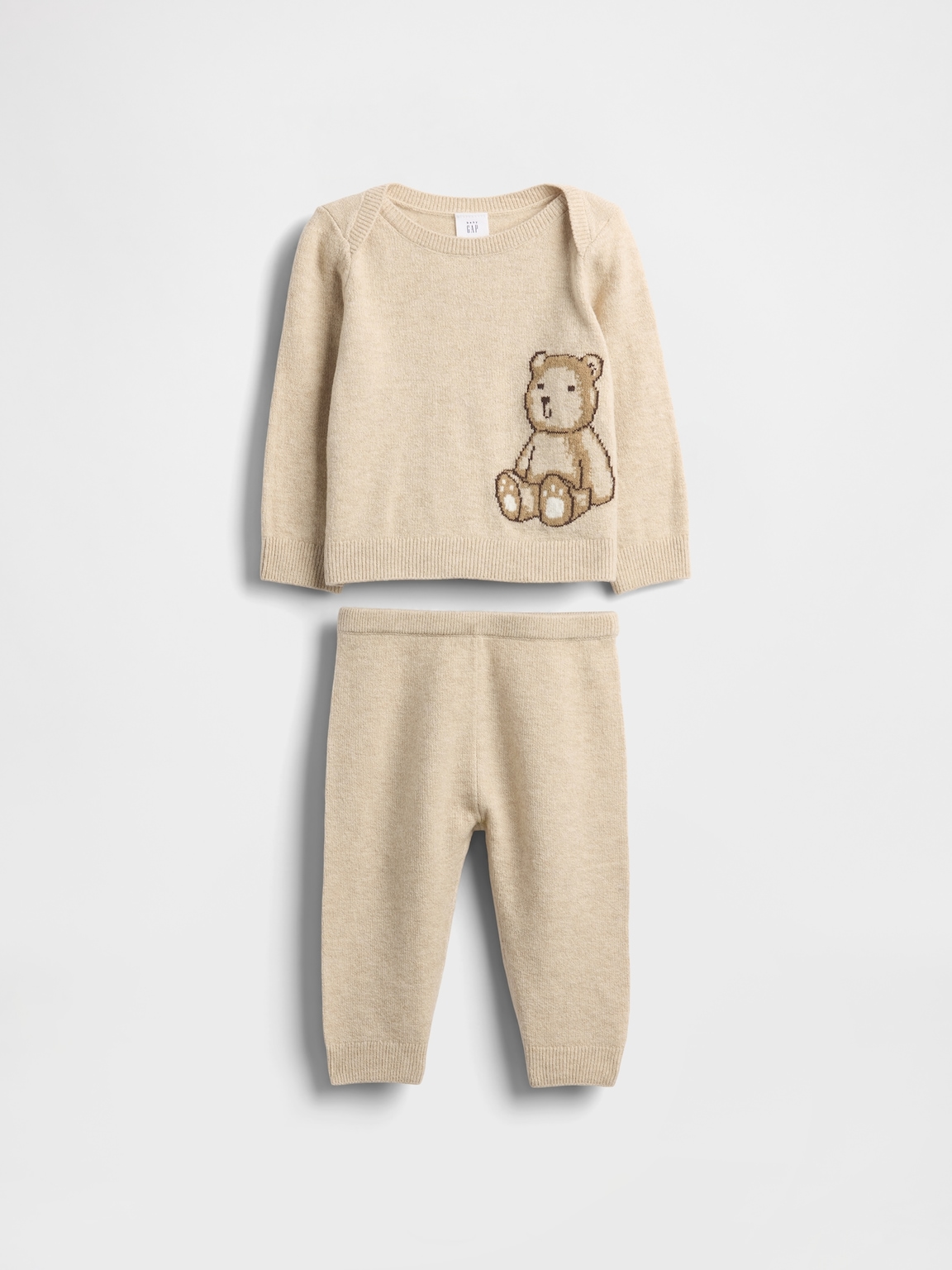 Baby CashSoft Brannan Bear Sweater Set