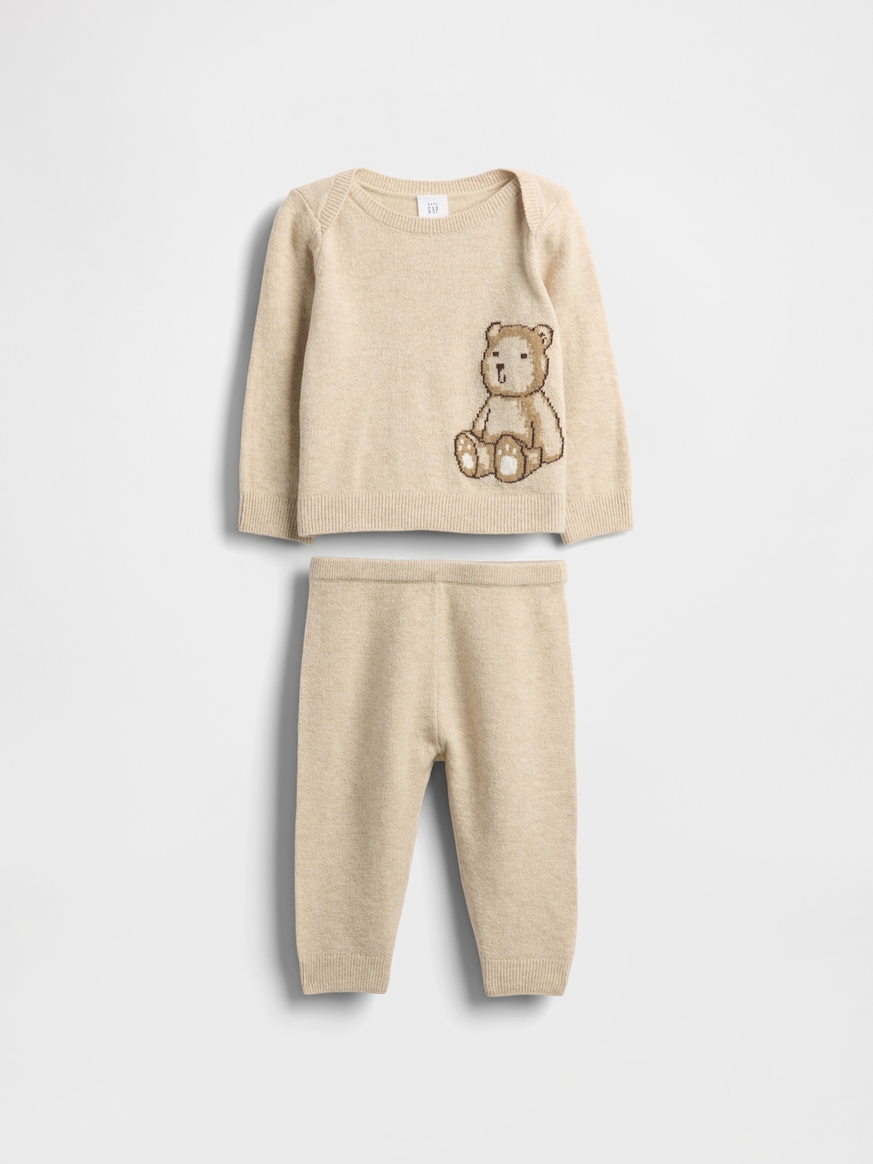 Baby CashSoft Brannan Bear Sweater Set