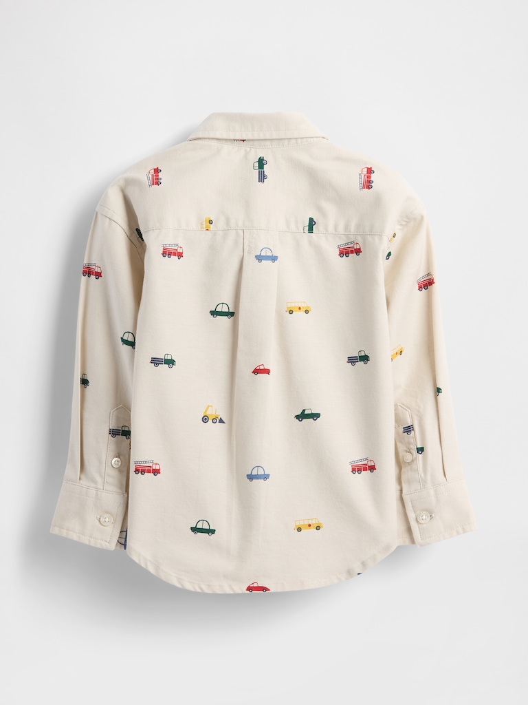 Baby & Toddler Oversized Oxford Shirt