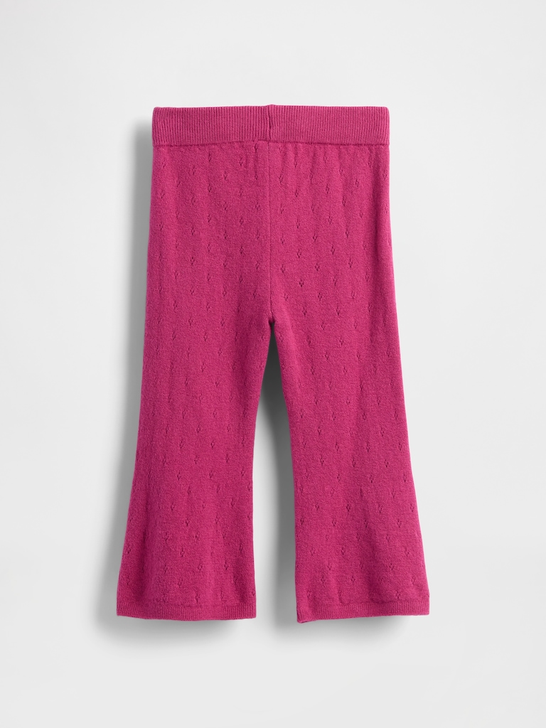 Baby & Toddler CashSoft Pointelle Flare Pants
