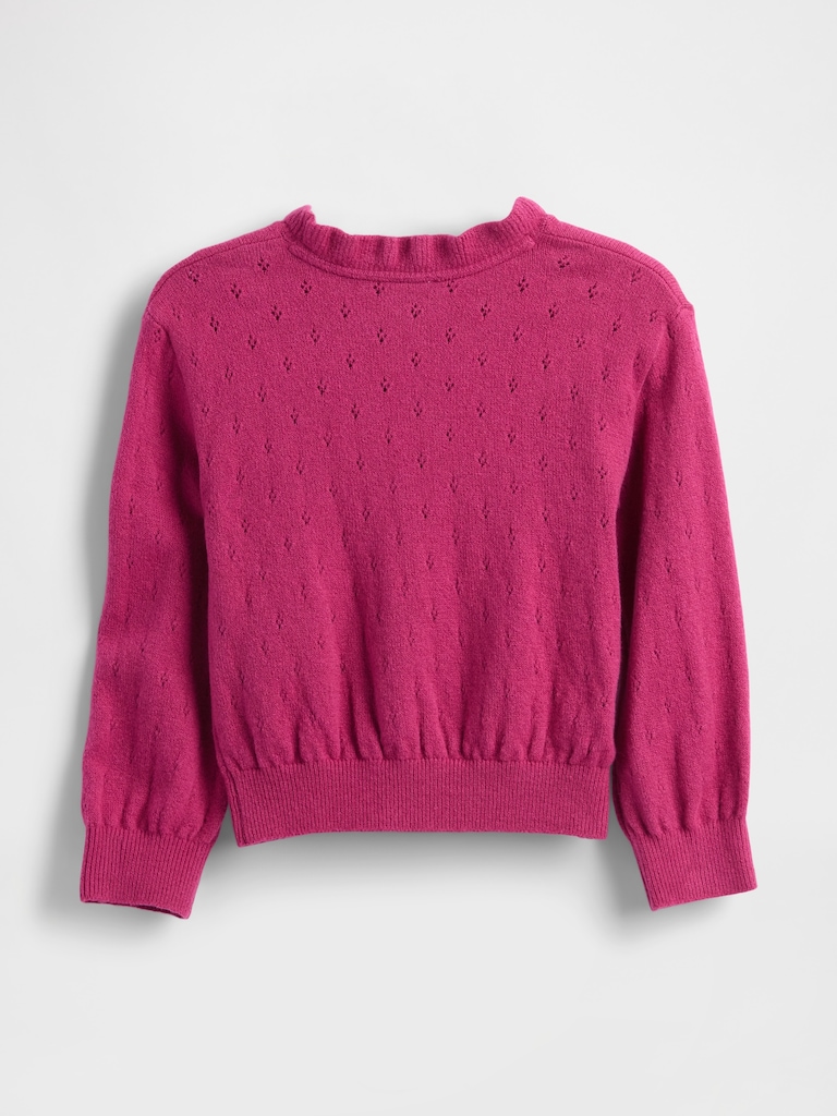 Baby & Toddler CashSoft Pointelle Sweater