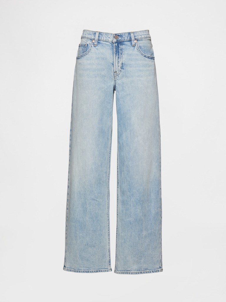 Low Rise '90s Loose Jeans
