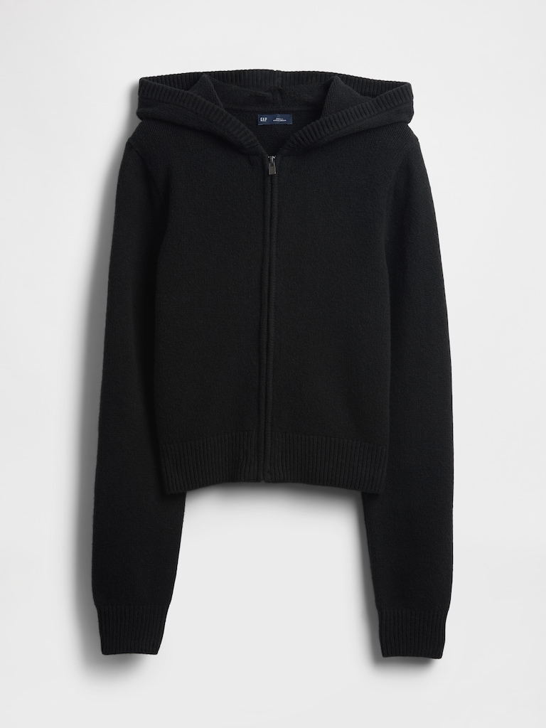 CashSoft Sweater Zip Hoodie