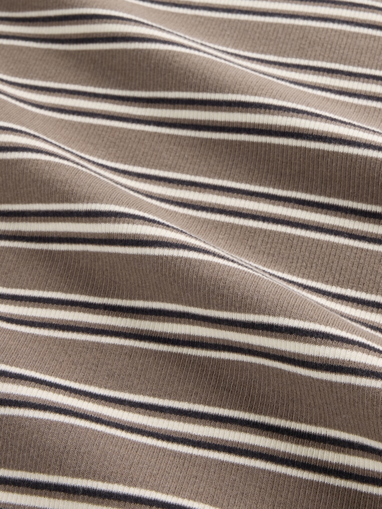 Modern Rib Shrunken T-Shirt