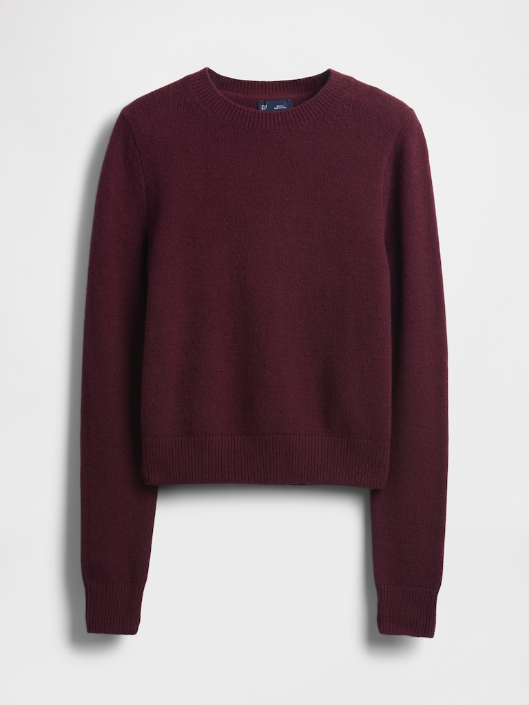 CashSoft Crewneck Sweater