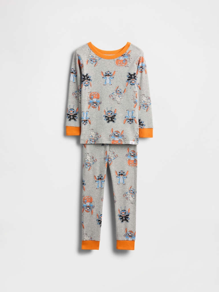 Gap × Disney Baby & Toddler Organic Brushed Cotton Halloween PJ Set