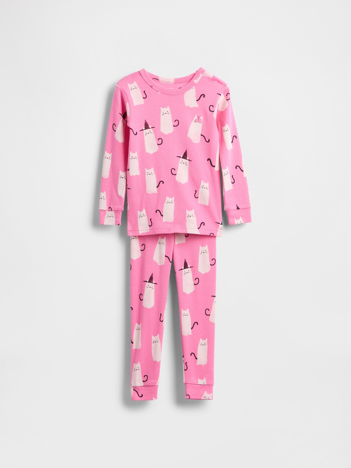 Baby & Toddler Organic Brushed Cotton Halloween PJ Set