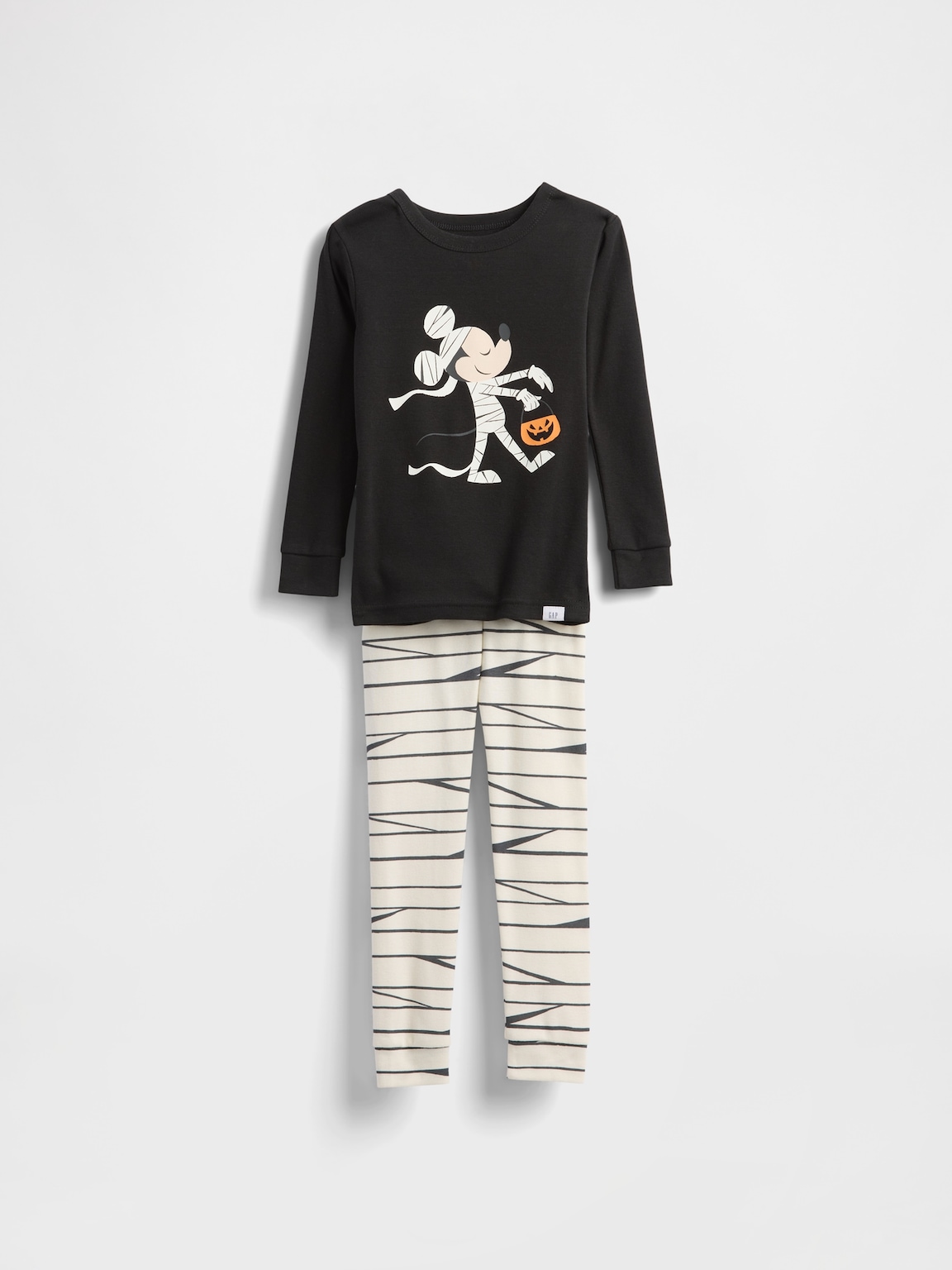 Gap × Disney Baby & Toddler Organic Brushed Cotton Halloween PJ Set