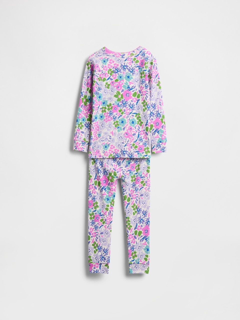 Baby & Toddler Organic Brushed Cotton PJ Set