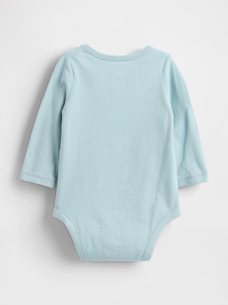 Baby First Favorites Organic Cotton Graphic Bodysuit