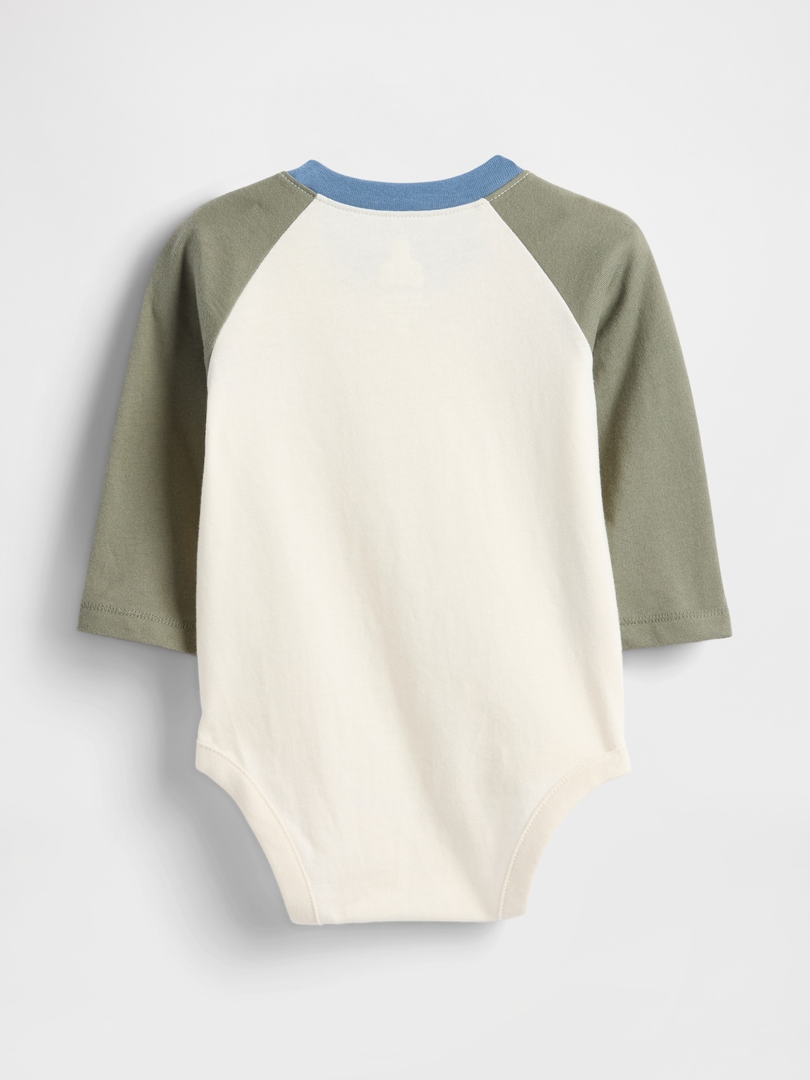 Baby First Favorites Organic Cotton Raglan Bodysuit
